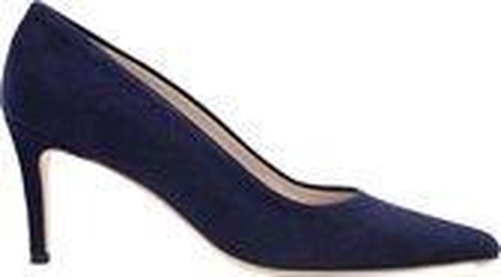 FERAGGIO Escarpin en daim bleu foncé pour femmes - Chaussures pour femmes à  talons... | bol.com