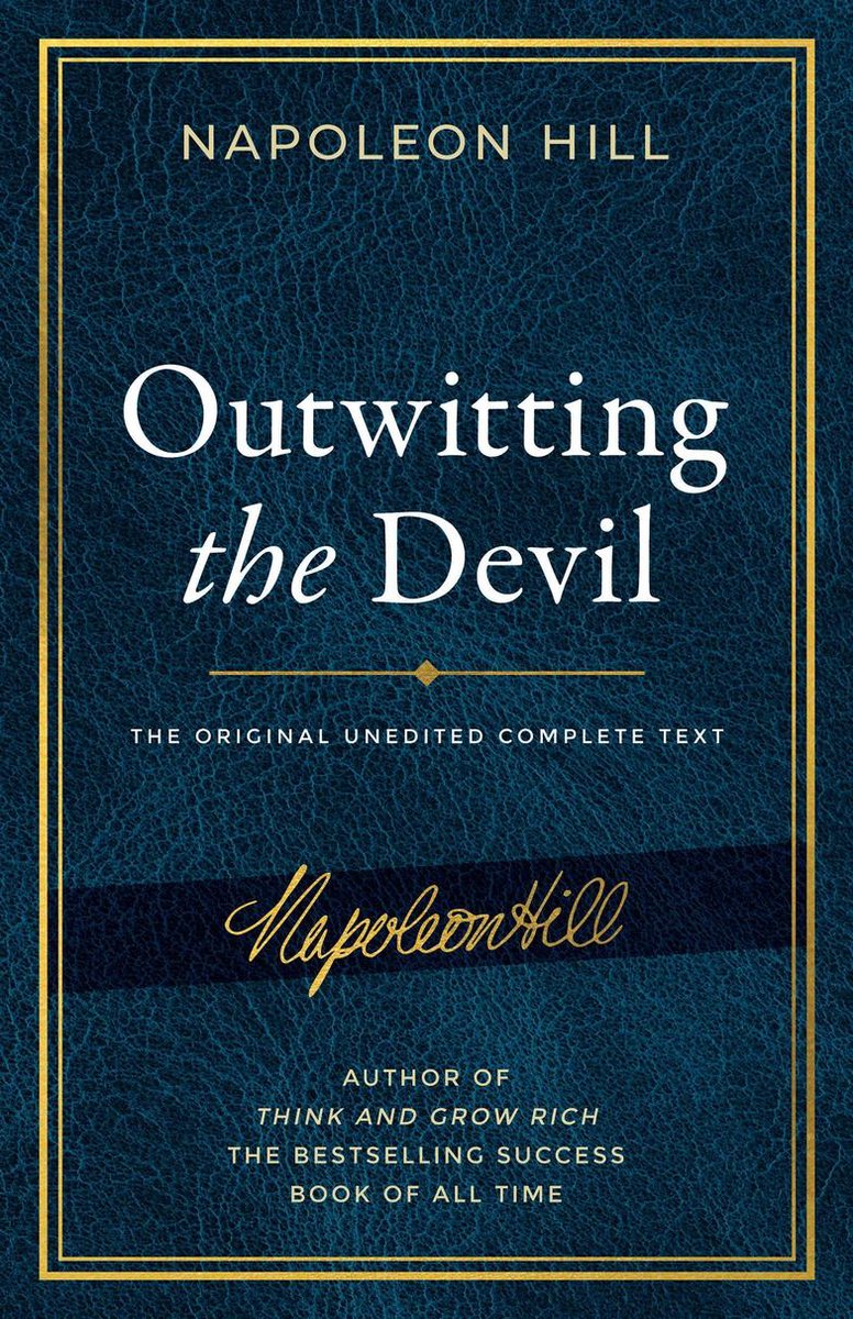 Omslag van Official Publication of the Napoleon Hill Foundation - Outwitting the Devil®