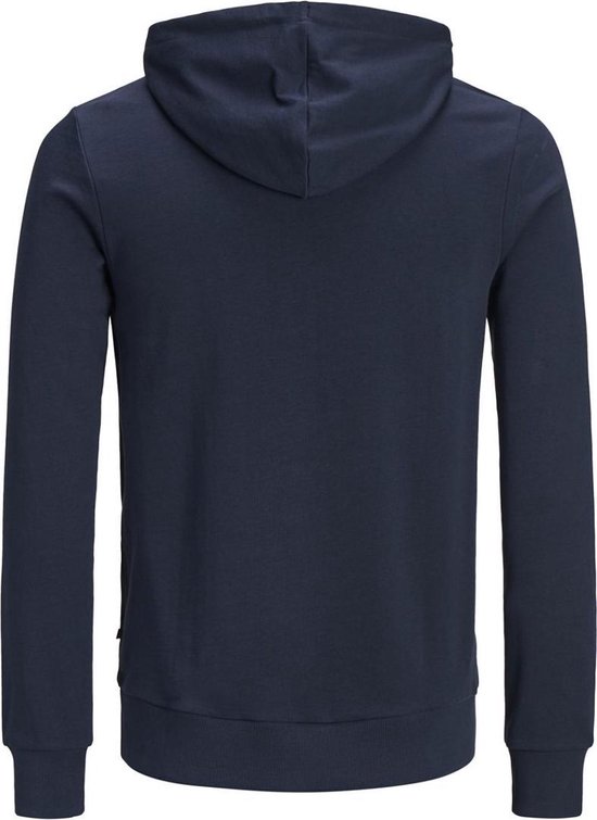 JACK & JONES Jjeholmen Sweat Zip Hood Noos Veste Homme - Sweat à Capuche Zippé