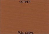 Copper krijtverf Mia colore 1 liter