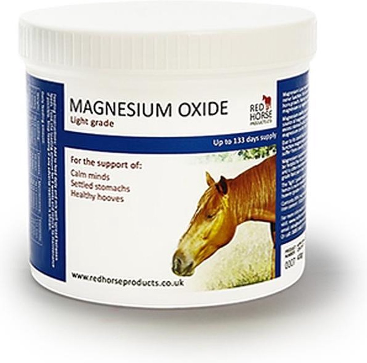 Magnesium Oxide (Red Horse Products)