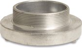 Snelkoppeling aluminium 2 1/2" binnendraad NA 66 type Storz 52C