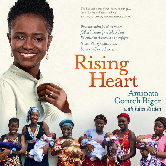 Rising Heart: One Woman's Astonishing Journey from Unimagina ... - cover