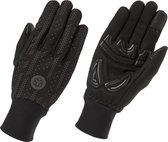 AGU HIVIS Handschoenen Lange Vingers Essential - Zwart - S