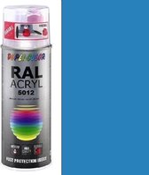 Motip Dupli-Color Aerosol Acryl Brillant - RAL 5012 Bleu clair