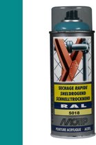 Motip industrial acryllak hoogglans RAL 5018 turquoise - 400 ml