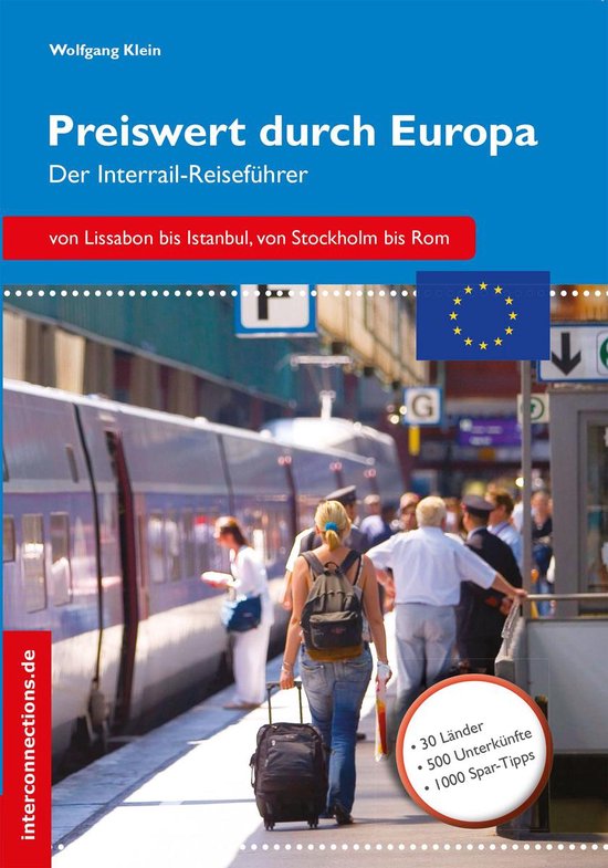 Preiswert durch Europa - Der Interrailreiseführer - cover