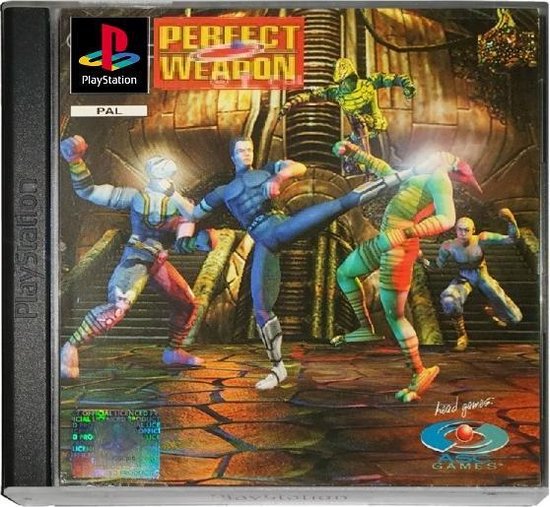 perfect weapon ps1