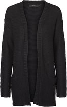 VERO MODA VMNO NAME LS CARDIGAN Dames Vest - Maat XL