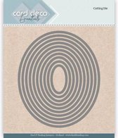 Card Deco Essentials Cutting Dies Ellipse