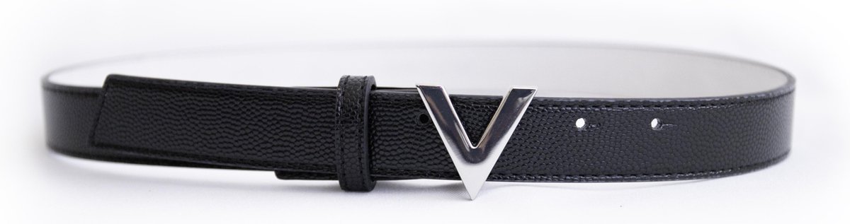 Valentino Bags Divina Kledingriem - Zwart 120 CM