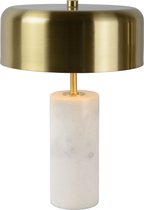 Lucide MIRASOL - Tafellamp - Ø 25 cm - 3xG9 - Wit