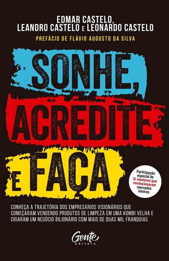 Sonhe, acredite e faça - cover