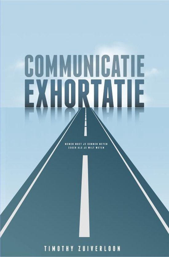 Communicatie Exhortatie - cover