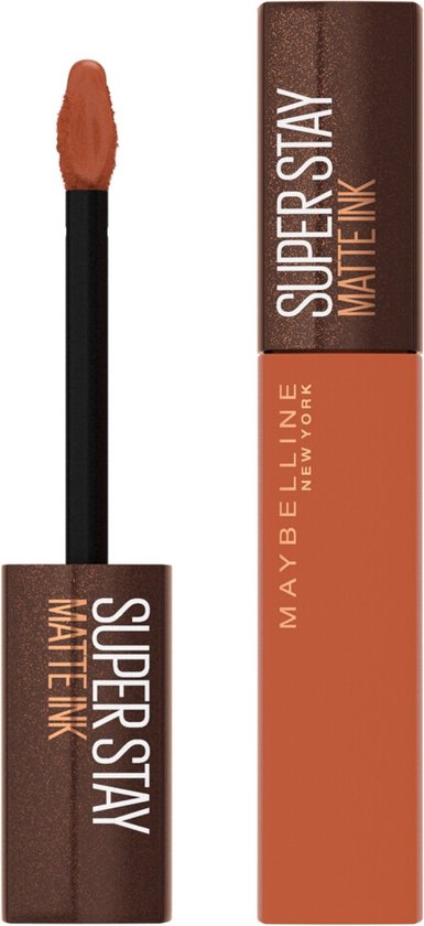 Maybelline SuperStay Matte Ink Lipstick Coffee Collection Limited ...