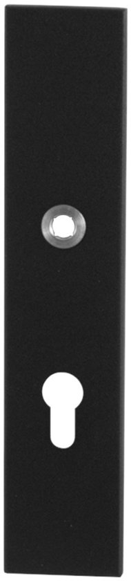 Visière intérieure GPF VH SKG *** 248x52x8mm rectangulaire PC72 noir