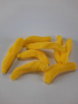 Fini Bananen Snoep - 1kg - Geel - Gesuikerd