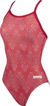 Arena - W Kikko Light Drop Back One Piece red-multi