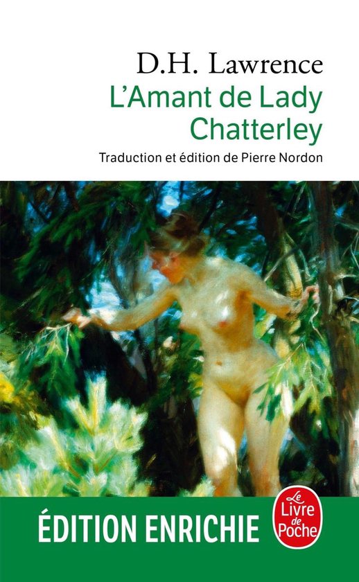 L'Amant de Lady Chatterley - cover