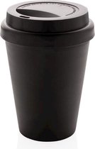 XD Design Take-Away Cup Drinkbeker - 300ml - Zwart
