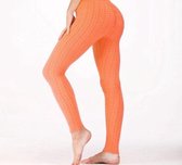 TikTok legging – Olamee – Anti Cellulite Legging - Absorberend - Yoga – Fitness – Vrije tijd - Scrunch Butt - High Waist - Gym Sports Wear – Elastisch – Tweede huid – Platte buik –