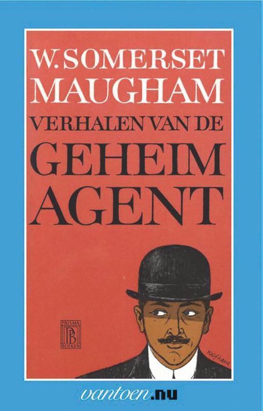 Cover van het boek 'Verhalen van de geheim agent' van W. S. Maugham