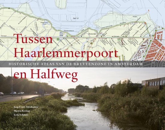 Cover van het boek 'Tussen Haarlemmerpoort en Halfweg' van J.E. Abrahamse