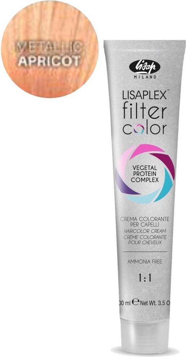 Lisap Lisaplex Filter Color metallic abricot 100ml