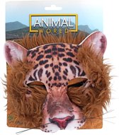 Toi-toys Masker Panter Junior Textiel/pluche Oranje One-size