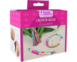 Graines Créatives sieradenmaakset - complete DIY set 12,5 x 13 cm