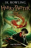 Harry Potter Chamber Secrets LARGE PRINT