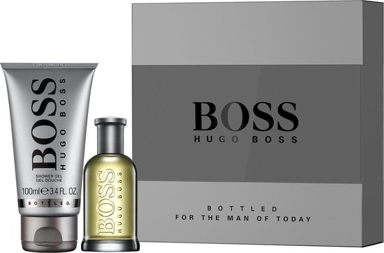 Boss Bottled for The Man of Today - 50 ml Eau de Toilette + 100 ml  Showergel - Geschenkset | bol.com