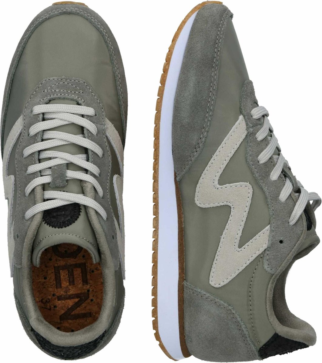 Woden sneakers laag olivia ii Lichtgrijs-39 | bol.com