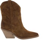 Dames Enkellaars Bronx Bronx Low Kole 34151-c-1606 Cognac - Maat 37