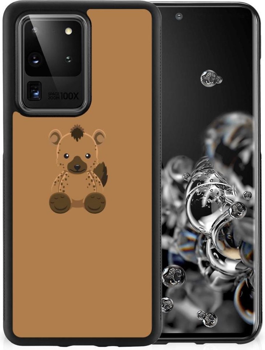 Samsung Galaxy S20 Ultra Bumper Hoesje Baby Hyena
