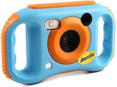 AMKOV GM06W Kind Handheld Draagbaar speelgoed Digitale camera WiFi Selfiecamera (blauw)