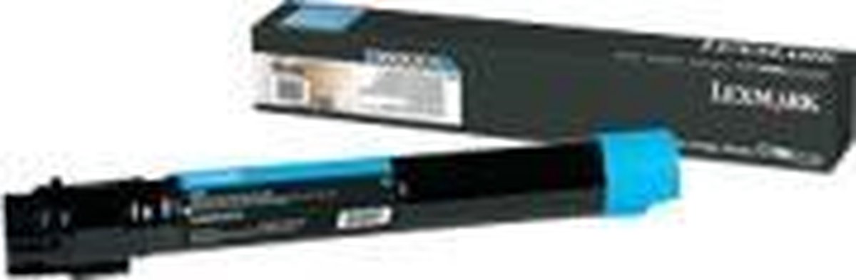 Lexmark C950 - Tonercartridge Cyaan