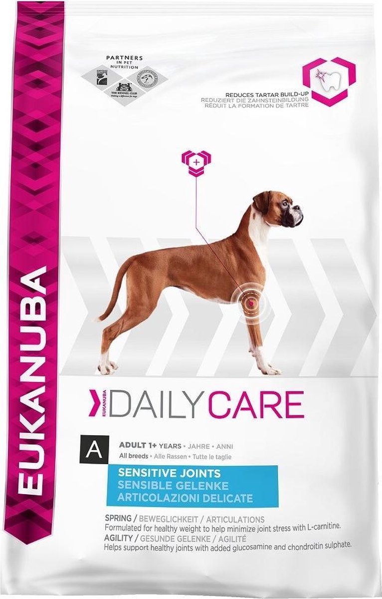 Eukanuba Daily Care – Sensitive Joints – Hondenvoer – 2.5 kg