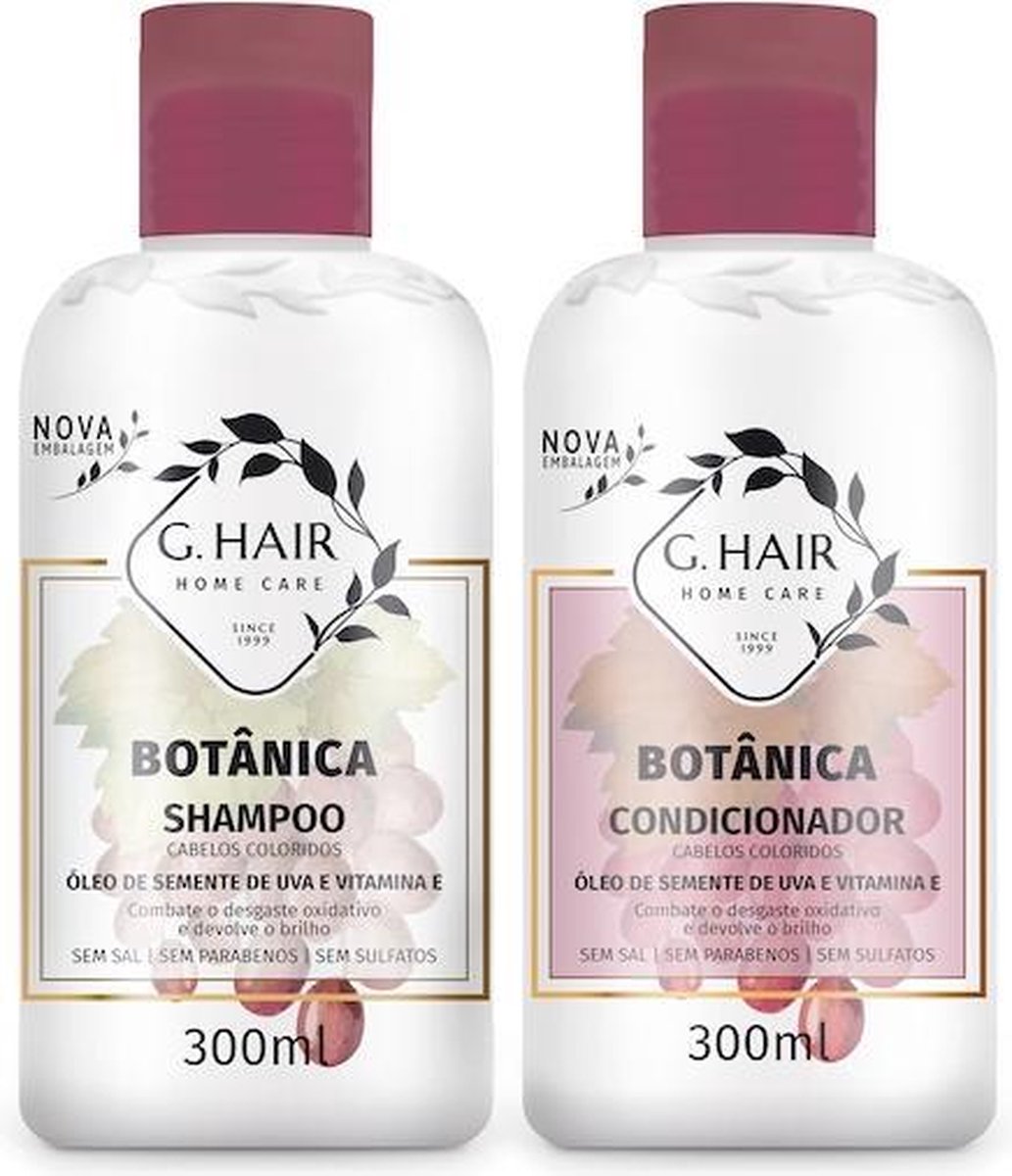 G-Hair Botanica Color Care Shampoo & Conditioner 300 ML