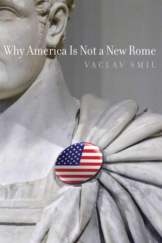Why America Is Not a New Rome - cover