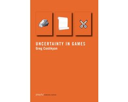 Omslag van Playful Thinking - Uncertainty in Games