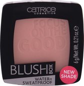 Catrice - Blush Box - Tvářenka 6 G 025 Nude Peach