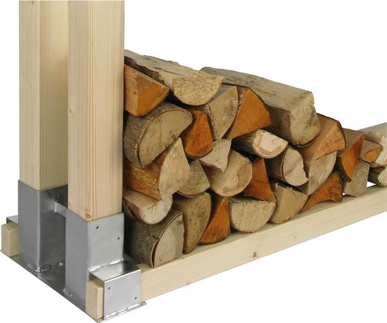 Support À Bois De Chauffage 1 Pièce, Support À Bois Pliable Et Robuste,  Petit Support De Stockage De Bois De Chauffage Pour L'organisation Et Le  Stockage Des Bûches En Intérieur Et En