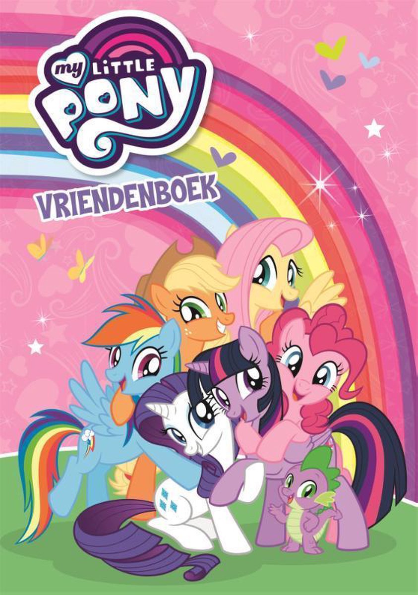 My Little Pony Vriendenboek