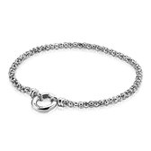 ZINZI zilveren fantasie armband 19cm ZIA1396