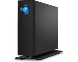 LaCie d2 Professional STHA14000800 - Vaste schijf - 14 TB - extern (bureaublad) - USB 3.1 Gen 2 (USB-C aansluiting) - met Seagate Rescue Data Recovery