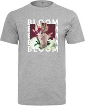 Urban Classics Heren Tshirt -2XL- MGK Bloom Grijs