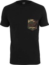 Urban Classics Camo Pocket Tee black