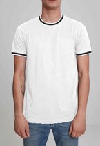 Urban Classics Heren Tshirt -S- College Wit