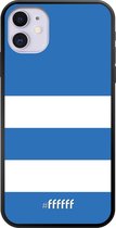 iPhone 11 Hoesje TPU Case - PEC Zwolle #ffffff